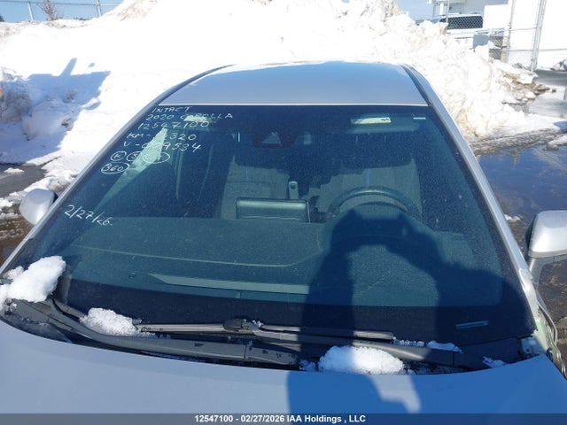 Продаж на аукціоні авто 2020 Toyota Corolla Se, vin: 5YFB4RBE8LP009534, номер лоту: 12547100