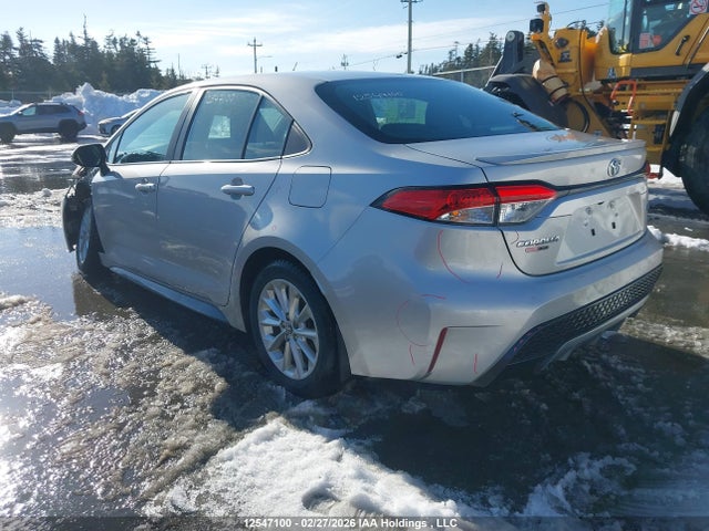 Продаж на аукціоні авто 2020 Toyota Corolla Se, vin: 5YFB4RBE8LP009534, номер лоту: 12547100