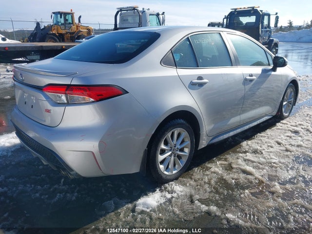 Продаж на аукціоні авто 2020 Toyota Corolla Se, vin: 5YFB4RBE8LP009534, номер лоту: 12547100