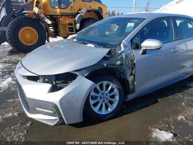 Продаж на аукціоні авто 2020 Toyota Corolla Se, vin: 5YFB4RBE8LP009534, номер лоту: 12547100