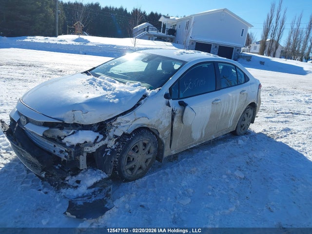 12547103 :رقم المزاد ، 5YFBPMBE4NP359451 vin ، 2022 Toyota Corolla Le/xle مزاد بيع