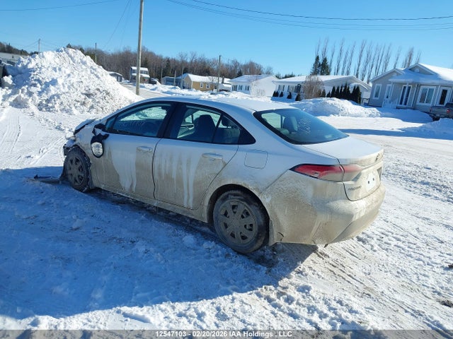 12547103 :رقم المزاد ، 5YFBPMBE4NP359451 vin ، 2022 Toyota Corolla Le/xle مزاد بيع