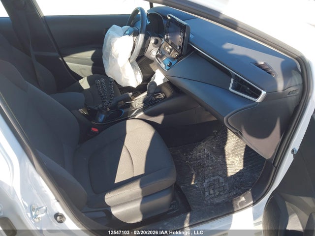 12547103 :رقم المزاد ، 5YFBPMBE4NP359451 vin ، 2022 Toyota Corolla Le/xle مزاد بيع