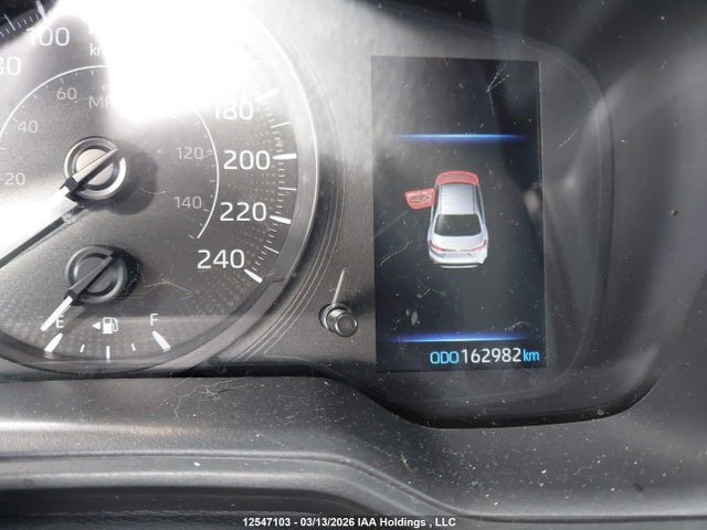 12547103 :رقم المزاد ، 5YFBPMBE4NP359451 vin ، 2022 Toyota Corolla Le/xle مزاد بيع
