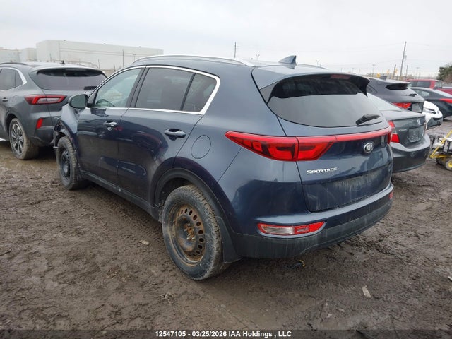 12547105 :رقم المزاد ، KNDPMCAC6H7197322 vin ، 2017 Kia Sportage مزاد بيع