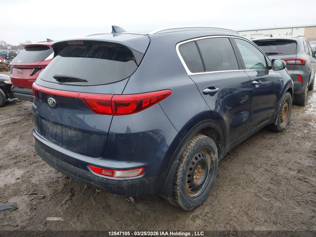 12547105 :رقم المزاد ، KNDPMCAC6H7197322 vin ، 2017 Kia Sportage مزاد بيع