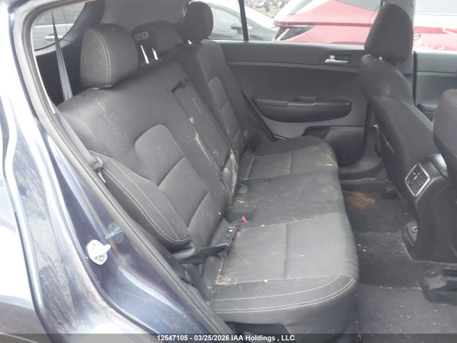 12547105 :رقم المزاد ، KNDPMCAC6H7197322 vin ، 2017 Kia Sportage مزاد بيع