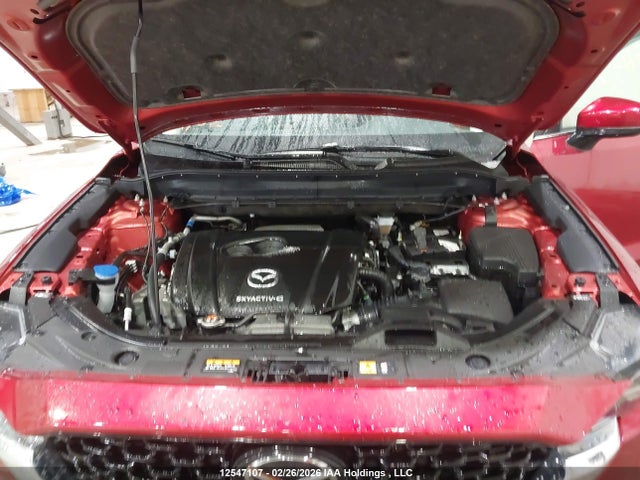 2025 Mazda Cx-5 Preferred მანქანა იყიდება აუქციონზე, vin: JM3KFBCL2S0757887, აუქციონის ნომერი: 12547107