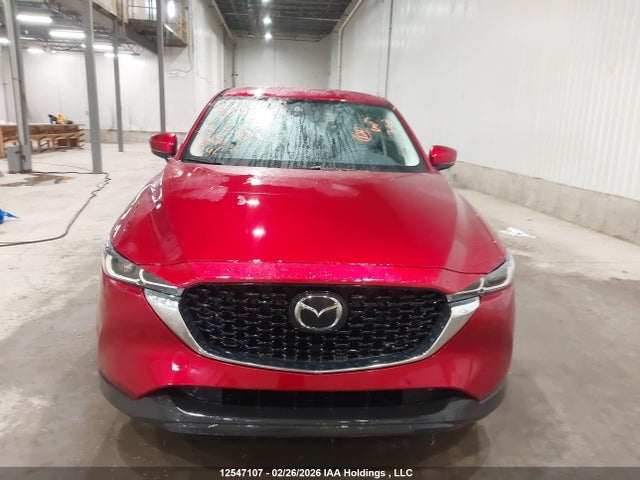 2025 Mazda Cx-5 Preferred მანქანა იყიდება აუქციონზე, vin: JM3KFBCL2S0757887, აუქციონის ნომერი: 12547107