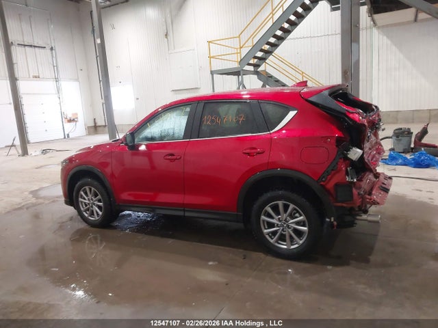 2025 Mazda Cx-5 Preferred მანქანა იყიდება აუქციონზე, vin: JM3KFBCL2S0757887, აუქციონის ნომერი: 12547107