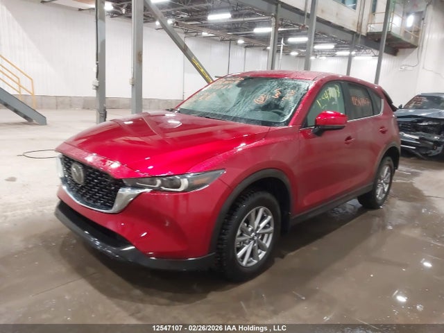 2025 Mazda Cx-5 Preferred მანქანა იყიდება აუქციონზე, vin: JM3KFBCL2S0757887, აუქციონის ნომერი: 12547107