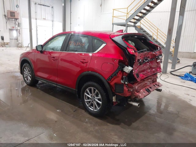 2025 Mazda Cx-5 Preferred მანქანა იყიდება აუქციონზე, vin: JM3KFBCL2S0757887, აუქციონის ნომერი: 12547107