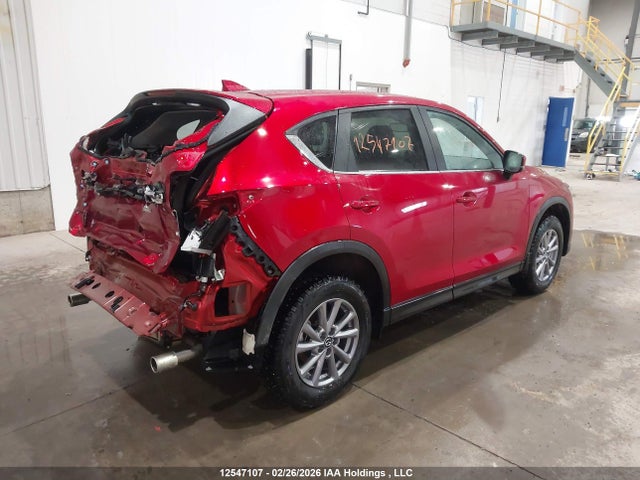 2025 Mazda Cx-5 Preferred მანქანა იყიდება აუქციონზე, vin: JM3KFBCL2S0757887, აუქციონის ნომერი: 12547107