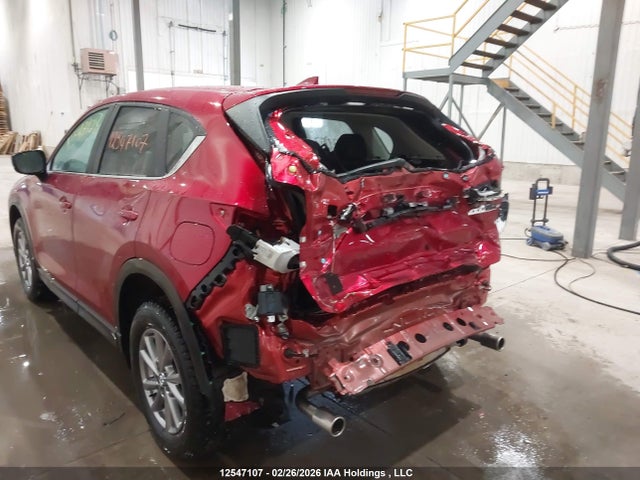 2025 Mazda Cx-5 Preferred მანქანა იყიდება აუქციონზე, vin: JM3KFBCL2S0757887, აუქციონის ნომერი: 12547107
