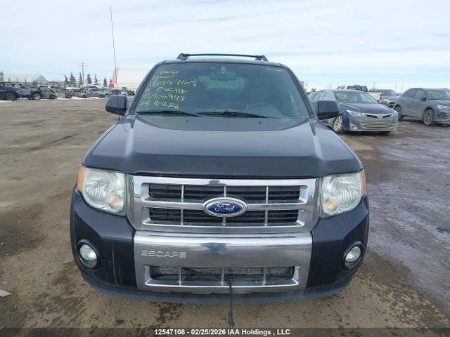 12547108 :رقم المزاد ، 1FMCU9EGXBKA00943 vin ، 2011 Ford Escape Limited مزاد بيع