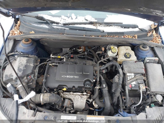 12547109 :رقم المزاد ، 1G1PF5SC2C7217779 vin ، 2012 Chevrolet Cruze Lt مزاد بيع