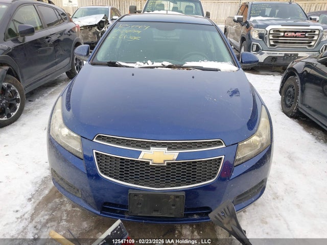 12547109 :رقم المزاد ، 1G1PF5SC2C7217779 vin ، 2012 Chevrolet Cruze Lt مزاد بيع