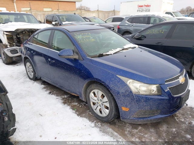 12547109 :رقم المزاد ، 1G1PF5SC2C7217779 vin ، 2012 Chevrolet Cruze Lt مزاد بيع
