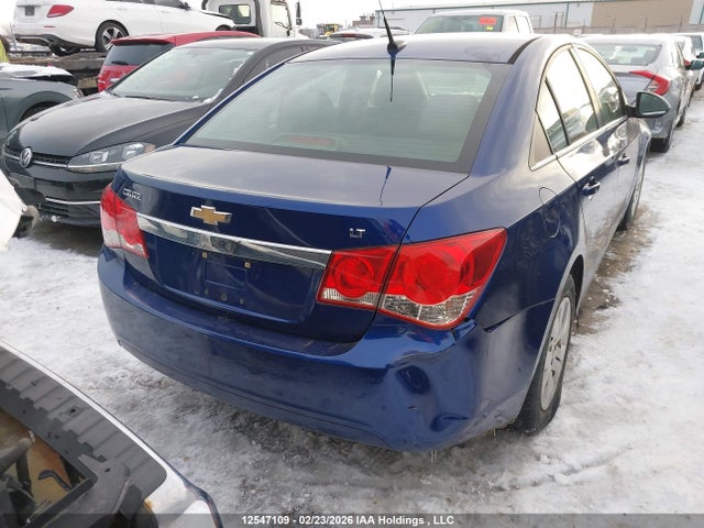 12547109 :رقم المزاد ، 1G1PF5SC2C7217779 vin ، 2012 Chevrolet Cruze Lt مزاد بيع