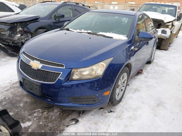 12547109 :رقم المزاد ، 1G1PF5SC2C7217779 vin ، 2012 Chevrolet Cruze Lt مزاد بيع