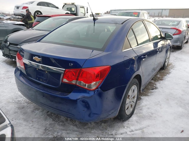 12547109 :رقم المزاد ، 1G1PF5SC2C7217779 vin ، 2012 Chevrolet Cruze Lt مزاد بيع