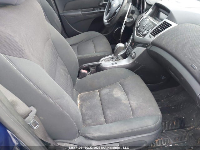 12547109 :رقم المزاد ، 1G1PF5SC2C7217779 vin ، 2012 Chevrolet Cruze Lt مزاد بيع