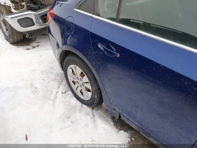 12547109 :رقم المزاد ، 1G1PF5SC2C7217779 vin ، 2012 Chevrolet Cruze Lt مزاد بيع