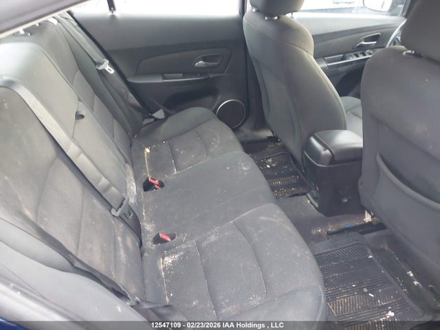 12547109 :رقم المزاد ، 1G1PF5SC2C7217779 vin ، 2012 Chevrolet Cruze Lt مزاد بيع