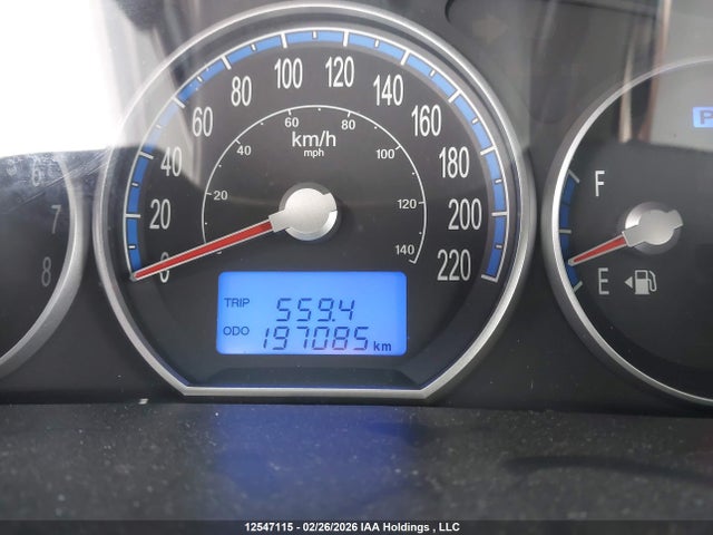 12547115 :رقم المزاد ، 5NMSG13EX9H325706 vin ، 2009 Hyundai Santa Fe Gl/gls مزاد بيع