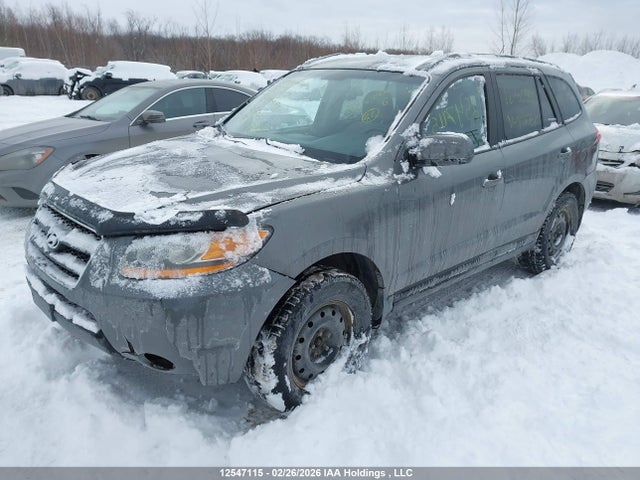 12547115 :رقم المزاد ، 5NMSG13EX9H325706 vin ، 2009 Hyundai Santa Fe Gl/gls مزاد بيع