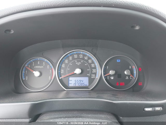 12547115 :رقم المزاد ، 5NMSG13EX9H325706 vin ، 2009 Hyundai Santa Fe Gl/gls مزاد بيع