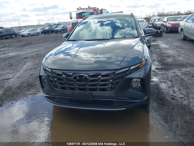 KM8JCCA11PU107724 Hyundai Tucson Luxury Hybrid Awd