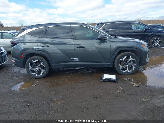 KM8JCCA11PU107724 Hyundai Tucson Luxury Hybrid Awd