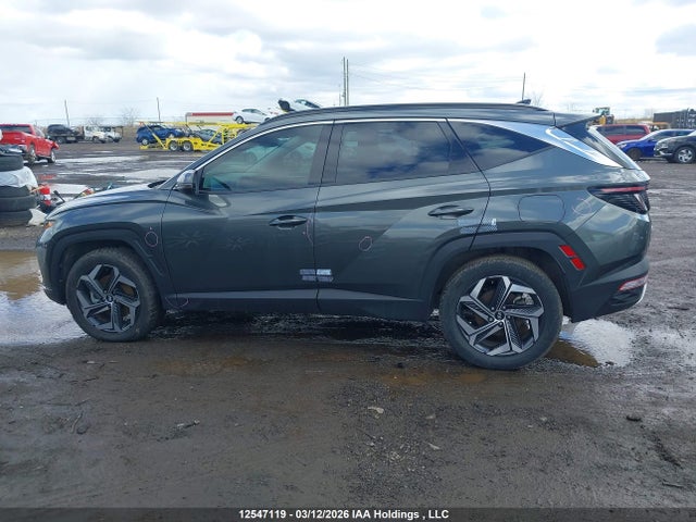 KM8JCCA11PU107724 Hyundai Tucson Luxury Hybrid Awd