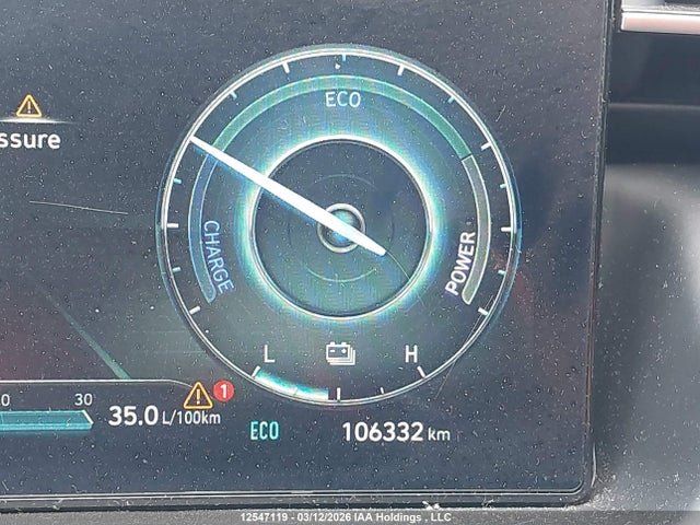 KM8JCCA11PU107724 Hyundai Tucson Luxury Hybrid Awd