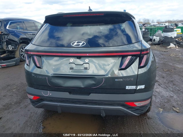 KM8JCCA11PU107724 Hyundai Tucson Luxury Hybrid Awd