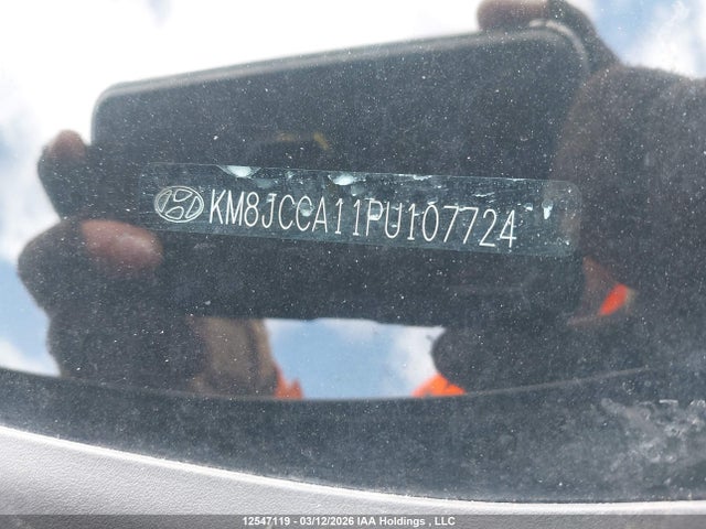 KM8JCCA11PU107724 Hyundai Tucson Luxury Hybrid Awd