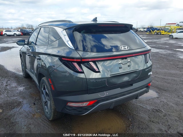 KM8JCCA11PU107724 Hyundai Tucson Luxury Hybrid Awd