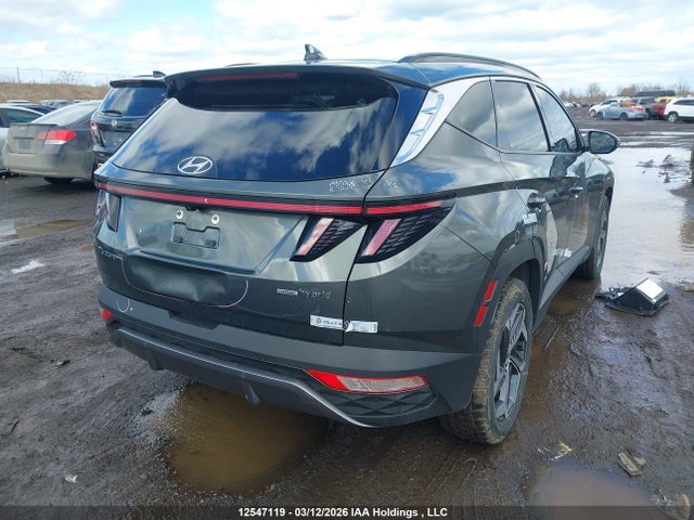 KM8JCCA11PU107724 Hyundai Tucson Luxury Hybrid Awd