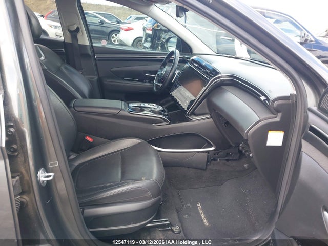 KM8JCCA11PU107724 Hyundai Tucson Luxury Hybrid Awd