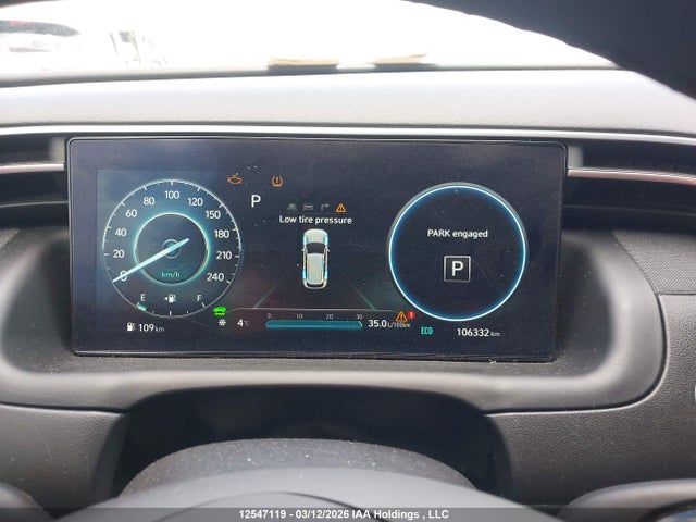 KM8JCCA11PU107724 Hyundai Tucson Luxury Hybrid Awd