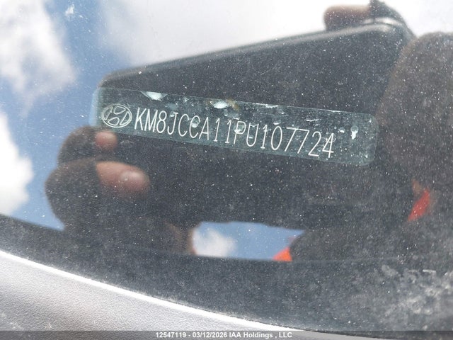KM8JCCA11PU107724 Hyundai Tucson Luxury Hybrid Awd