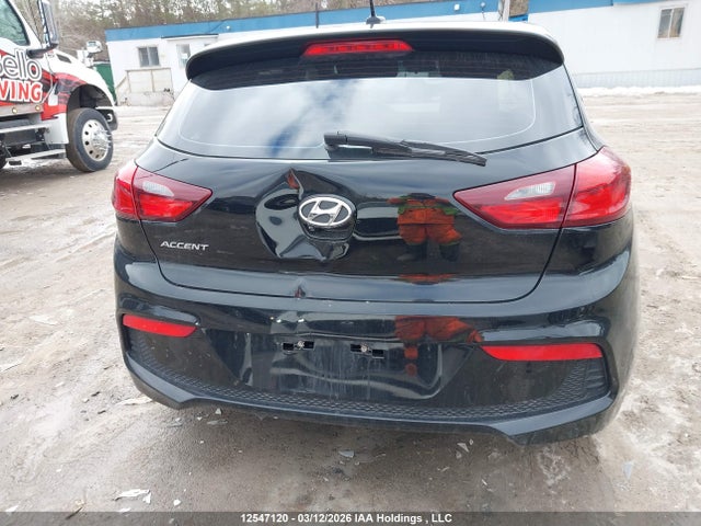 3KPC25A34JE036540 Hyundai ACCENT GL
