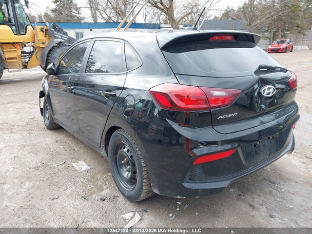 3KPC25A34JE036540 Hyundai ACCENT GL