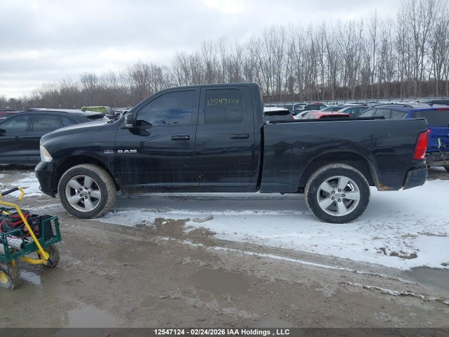 Продажа на аукционе авто 2009 Dodge Ram 1500 Slt/sport, vin: 1D3HV18T59S724543, номер лота: 12547124