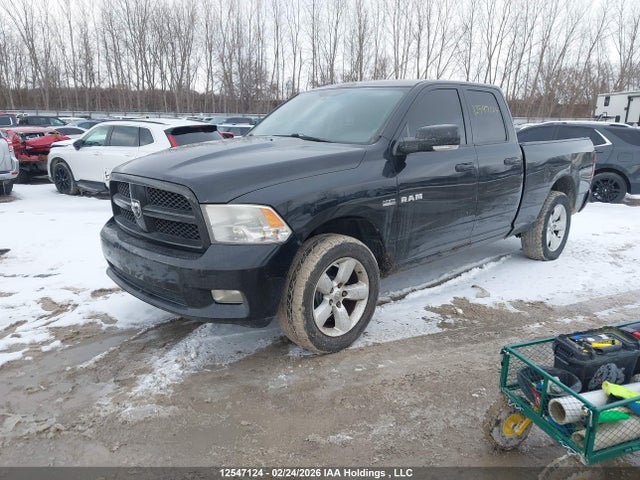 Продажа на аукционе авто 2009 Dodge Ram 1500 Slt/sport, vin: 1D3HV18T59S724543, номер лота: 12547124