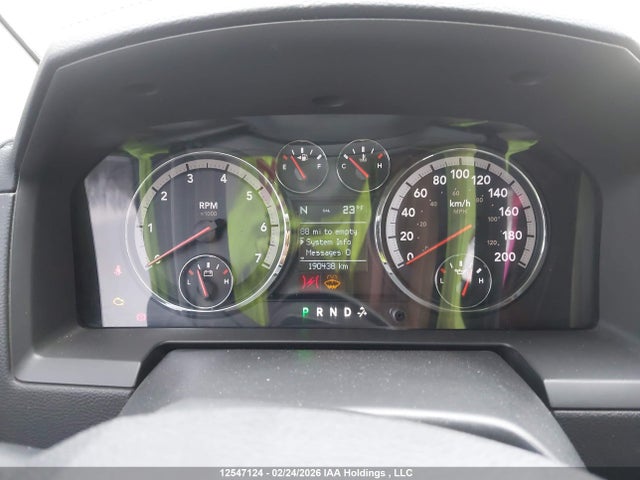 Продажа на аукционе авто 2009 Dodge Ram 1500 Slt/sport, vin: 1D3HV18T59S724543, номер лота: 12547124