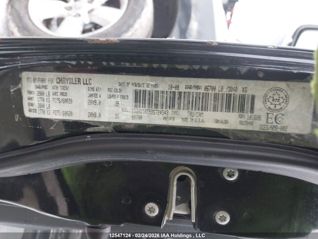 Продажа на аукционе авто 2009 Dodge Ram 1500 Slt/sport, vin: 1D3HV18T59S724543, номер лота: 12547124