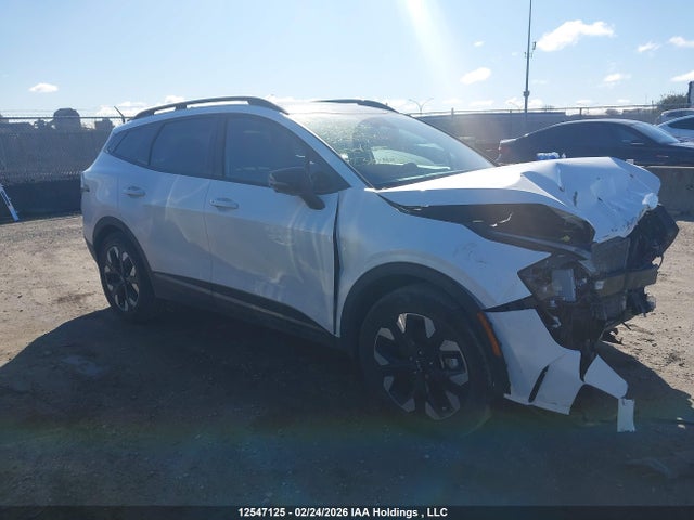 KNDPXCAF2P7162051 KIA Sportage X-line Limited W/black Interior/x-line Limited W/green Interior