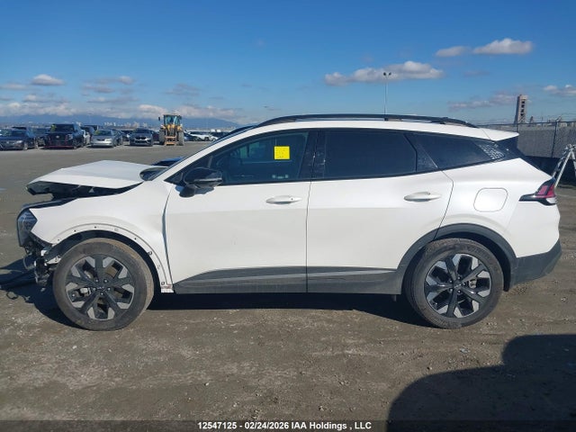 KNDPXCAF2P7162051 KIA Sportage X-line Limited W/black Interior/x-line Limited W/green Interior